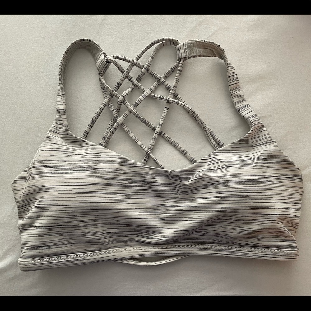 lululemon free to be bra - wild light support, a/b cup